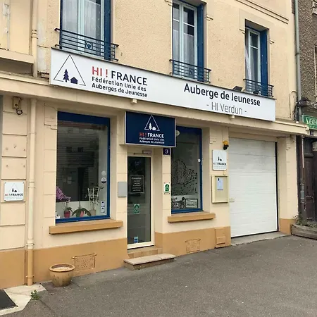 - Hi Hostel Verdun-sur-Meuse